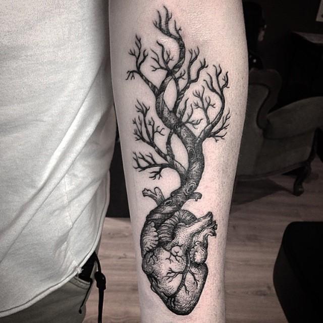tatuaggio albero  89